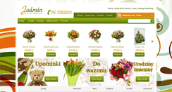 Desktop Screenshot of jasmin.pl